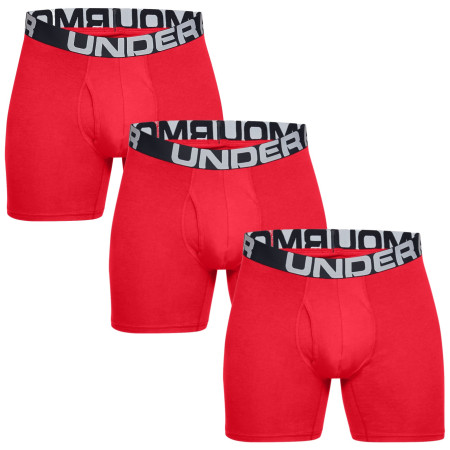 Bokserice Under Armour Charged Cotton 6in 3 Pack