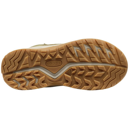 Dječja obuća Keen Hightrail Mid Wp Youth Dark Olive