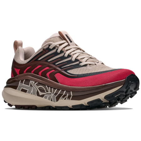 Muške tenisice za trčanje Hoka Stinson 8 crna/crvena River Rock Grey / Spiced Chocolate