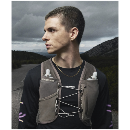 Prsluk za trčanje Salomon Gravel Skin 4
