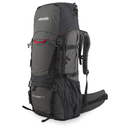 Ruksak Pinguin Explorer 75 crna Black