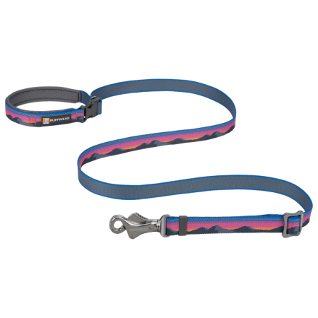 Povodac za psa Ruffwear Crag EX™ Leash plava/ružičasta Alpine Dusk