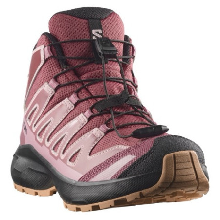 Dječja obuća Salomon Xa Pro Mid Wp J Nocturne-Dusky Orchid-Black