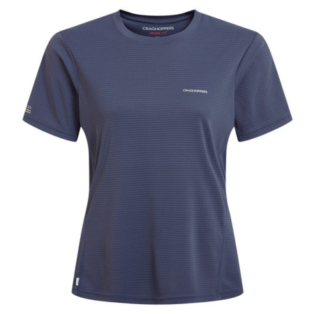 Ženska funkcionalna majica Craghoppers NosiLIfe SolarShield+ SS T-Shirt tamno siva Anthracite