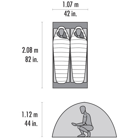 Šator MSR Advance Pro 2