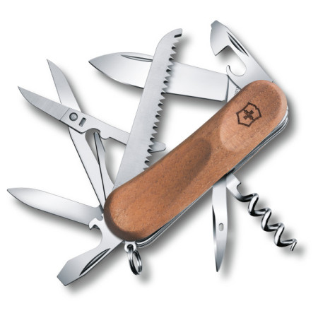 Nož Victorinox EvoWood 17 smeđa