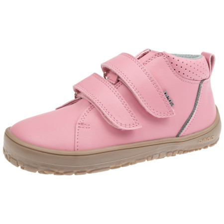 Dječje barefoot cipele Beda Mid Rose ružičasta Pink