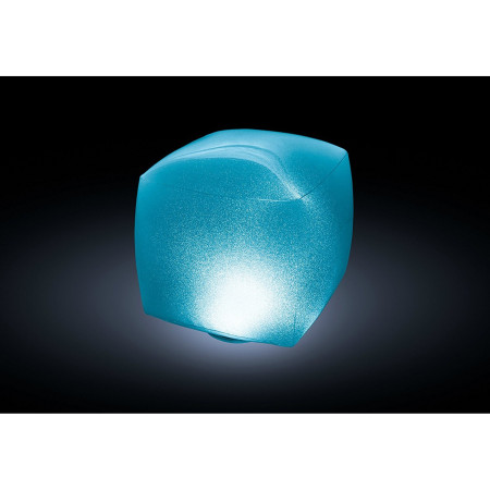 Svjetleća kocka Intex Floating Led Cube 28694