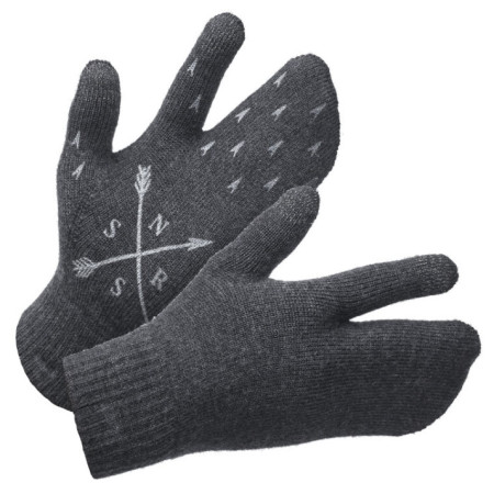 Rukavice Sensor Merino Lobster siva