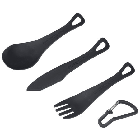 Set pribora za jelo Sea to Summit Delta Cutlery Set siva