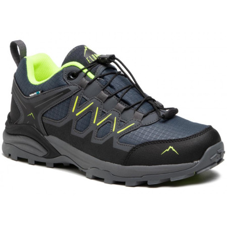 Muške cipele Elbrus Euberen Low Wp siva DarkGray/Black/Lime