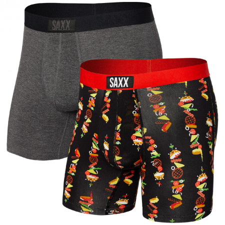 Bokserice Saxx Vibe Boxer Brief 2Pk