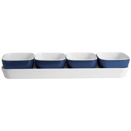 Set zdjela Brunner Appetizer plava