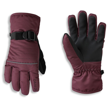 Dječje rukavice Dare 2b Glacier Glove boja vina Fig