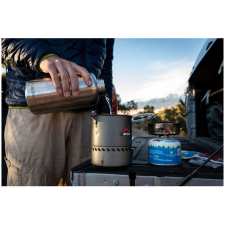 Boca od nehrđajućeg čelika Klean Kanteen Wide w/Wide Loop Cap - brushed stainless 1900 ml