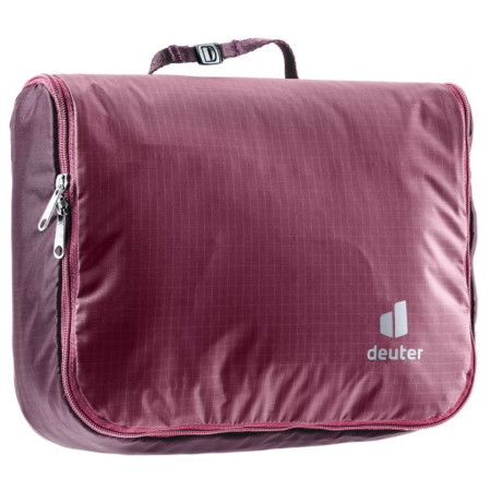 Toaletni torba Deuter Wash Center Lite II boja vina MaronAubergine