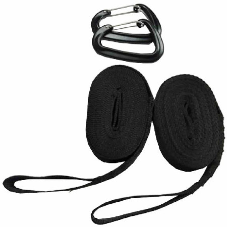 Viseće ležaljke Hamaka.eu Camping double + Slap Strap