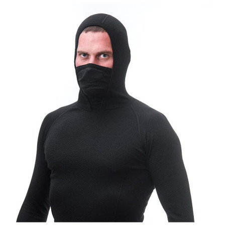 Muška majica Sensor Merino DF sa kapuljačom