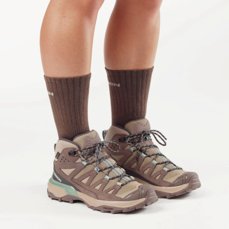 Ženske cipele Salomon X Ultra 360 Leather Mid Gore-Tex
