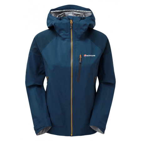 Ženska jakna Montane Women's Fleet Jacket plava NarwhalBlue