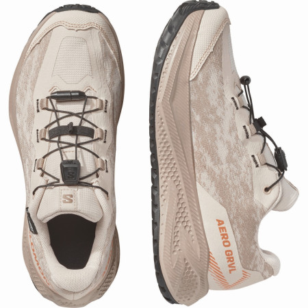 Dječja obuća Salomon Aero Grvl Wp J Tapioca-White Pepper-Nectarine