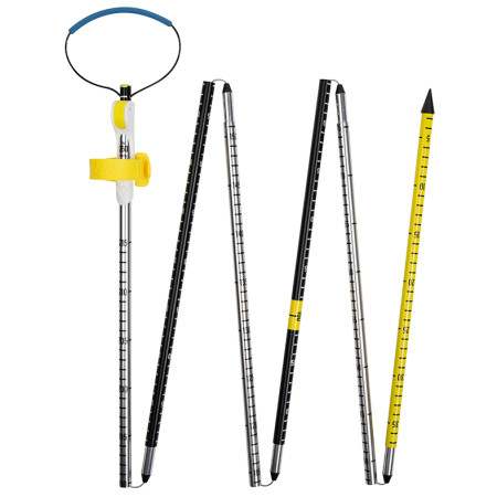 Sonda za lavu Pieps Probe Alu 260 Sport crna/žuta Black/Silver/Yellow