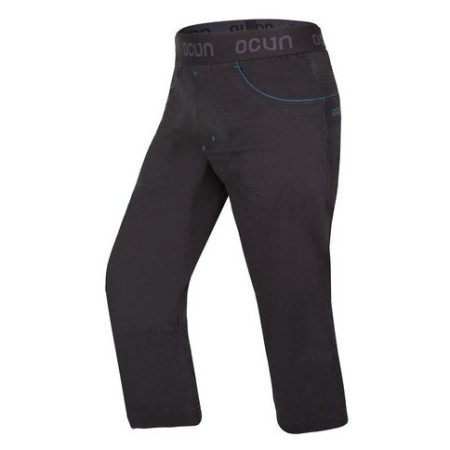 Muške 3/4 hlače Ocún Jaws 3/4 Pants crna Black Caviar