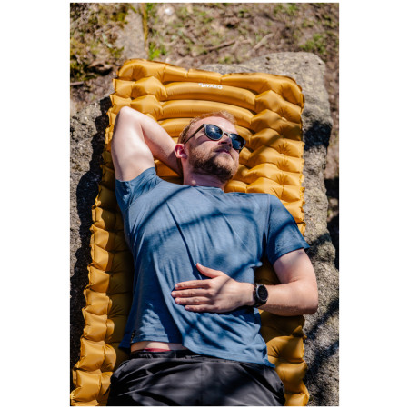 Muška majica MOOA Merino Lyolite 150 Short