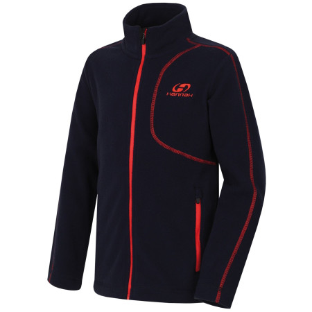 Dječja dukserica Hannah Hobart Jr plava BlueNights(Red)