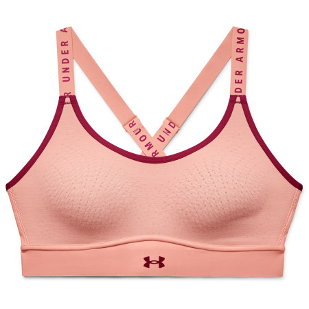Sportski grudnjak Under Armour Infinity Mid Bra ružičasta