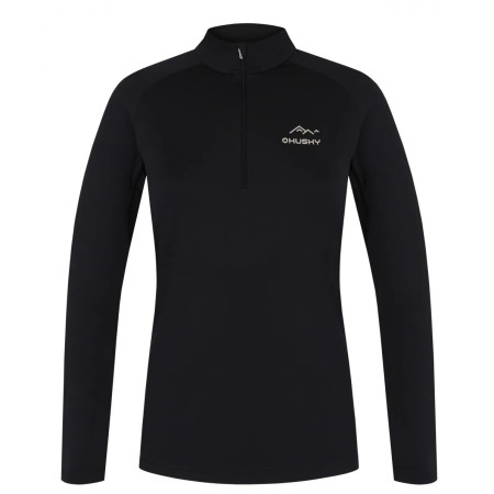 Ženska funkcionalna majica Husky Tromi zip L