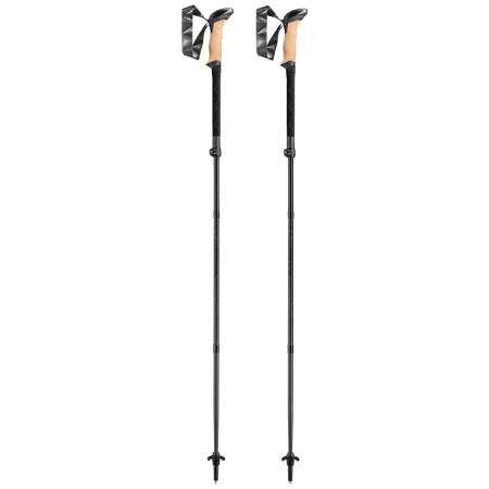 Trekking štapovi Leki Black Series FX Carbon crna