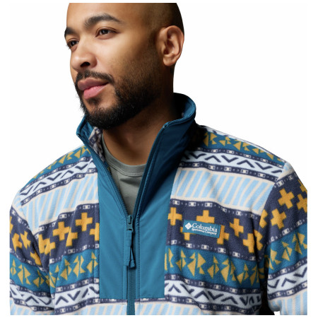Muška dukserica Columbia Sequoia Grove™ Ii Fz Printed Fleece