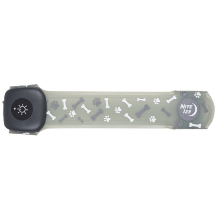 Svjetleća ogrlica za psa Nite Ize NiteDog® Rechargeable LED Collar Cover