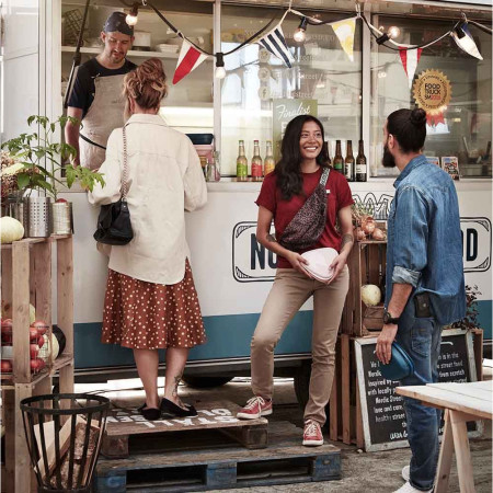 Futrola za dokumente Light My Fire On-The-Go Cutlery Case