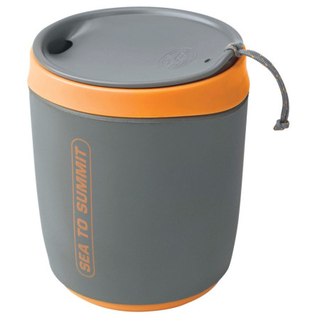 Termos Sea to Summit Delta Insulmug siva/narančasta