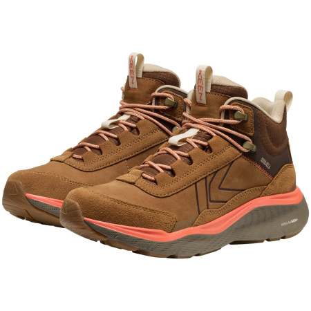 Dječja trekking obuća Keen Leiki Leather Mid Wp W