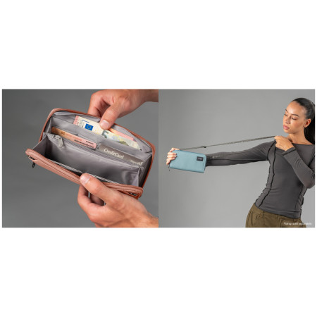 Novčanik Pacsafe RFIDsafe Continental Wallet