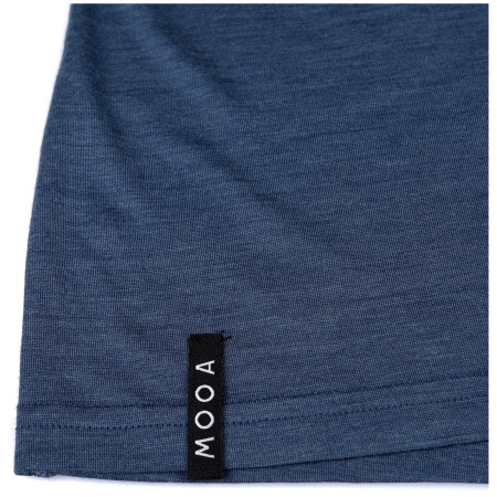 Muška majica MOOA Merino Lyolite Highlander 150 Short