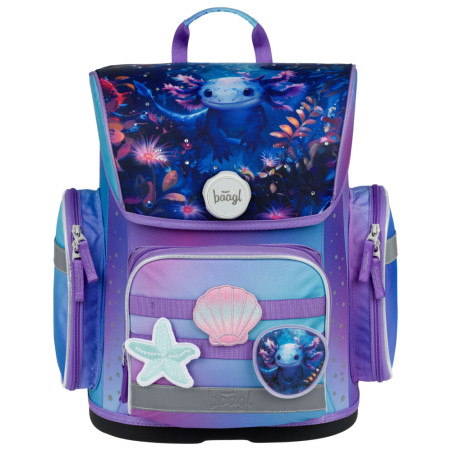 Školski ruksak za niže razrede osnovne škole Baagl Ergo