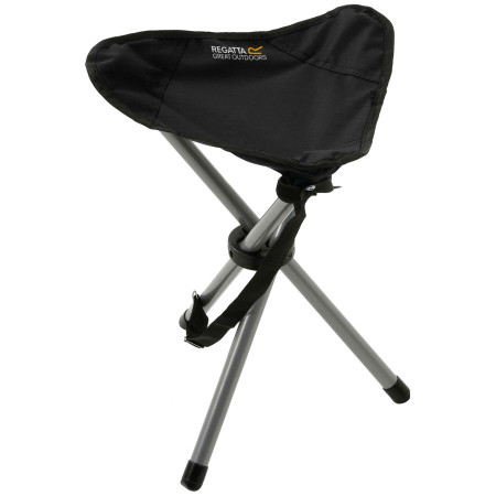 Stolac Regatta Ternio Tripod Stool crna Black