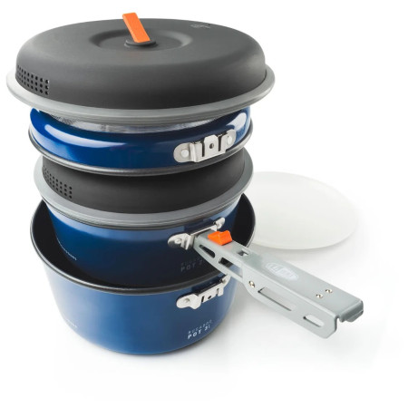Set posuđa GSI Outdoors Bugaboo Ceramic 3L Cookset
