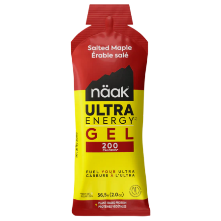Energetski gel Näak Salted Maple - Ultra Energy™ Gel