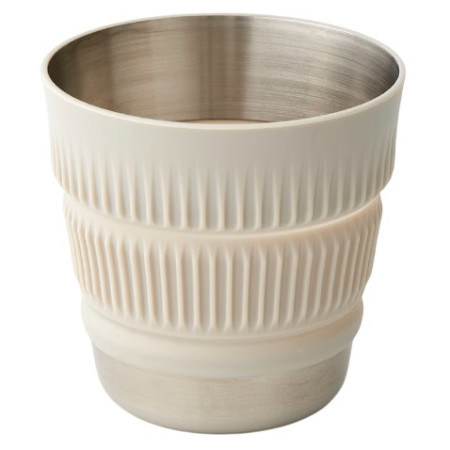 Sklopiva šalica Sea to Summit Detour Stainless Steel Collapsible Mug bež Moonstruck Grey