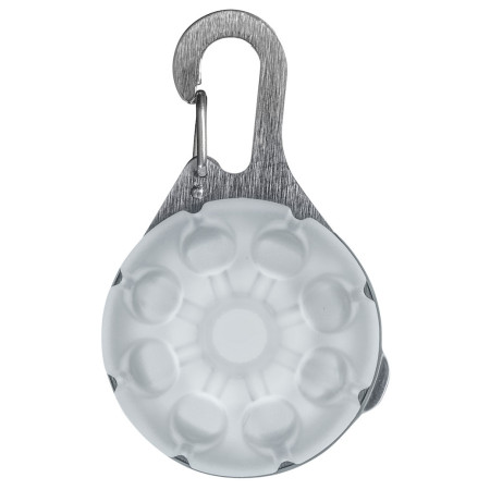 Svjetleća ogrlica za psa Nite Ize SpotLit Rechargeable Collar Light bijela White