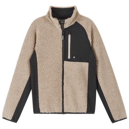 Dječja funkcionalna dukserica Reima Puhku Earthy Beige bež Earthy Beige