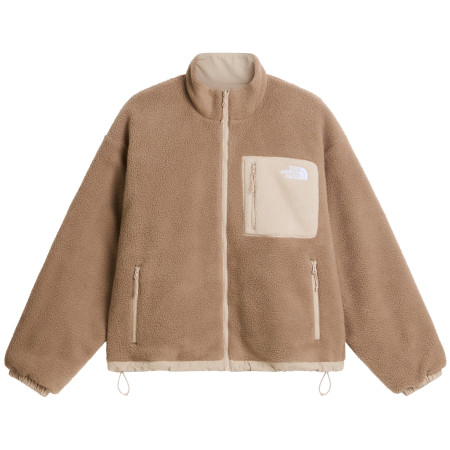 Ženska dukserica The North Face W Yumiori Reversible Jacket ružičasta Timeless Taupe/Garnet