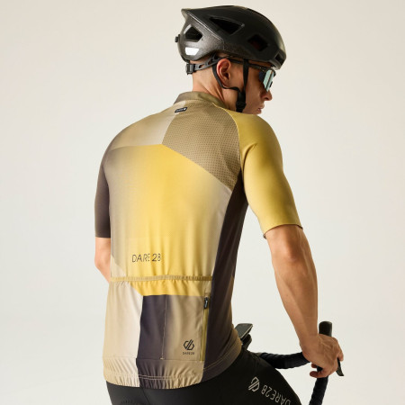 Muški biciklistički dres Dare 2b Lightning Short Sleeve Printed Jersey