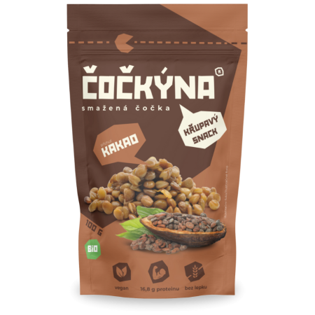 Hrana na putovanju Čočkýna Pržena leća: kakao