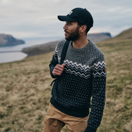 Muški džemper Fjällräven Övik Knit Sweater M